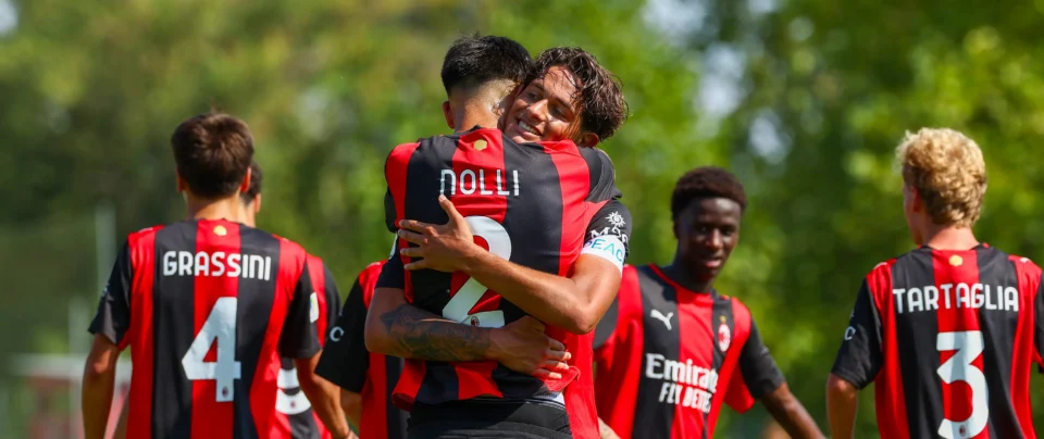 Milan-Juventus 2-0, il Diavolo si prende il big match: Tartaglia e Cullotta firmano la vittoria