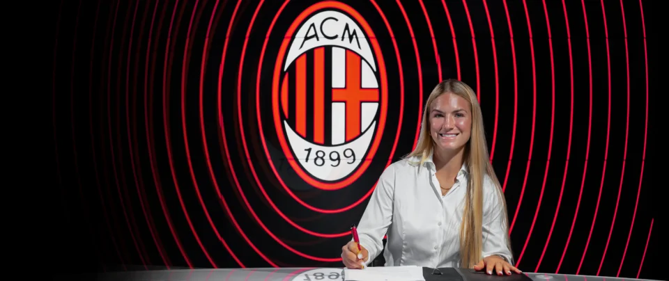 Milan Femminile, ufficiale l’arrivo di Abigail Crosby Brighton: contratto fino al 2027