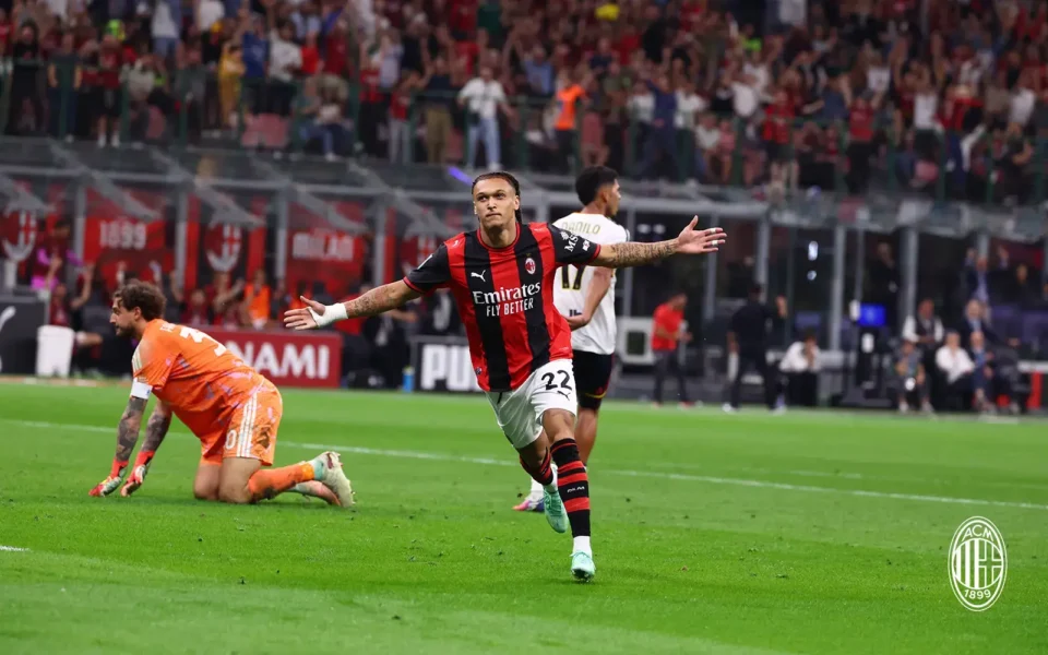 Moreira a DAZN: “Primo gol a San Siro, ora la maglia”