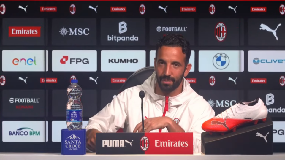 Milan-Lecce, Amorim in conferenza: “È un onore far parte della storia di San Siro, vogliamo vincere”