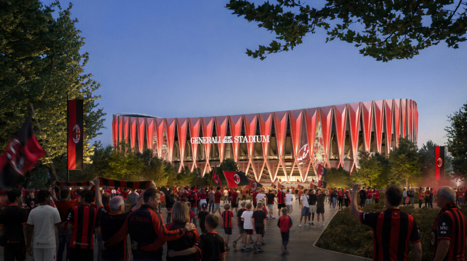 Nuovo stadio Milan e Inter, la gallery del Generali Stadium: capienza e progetto