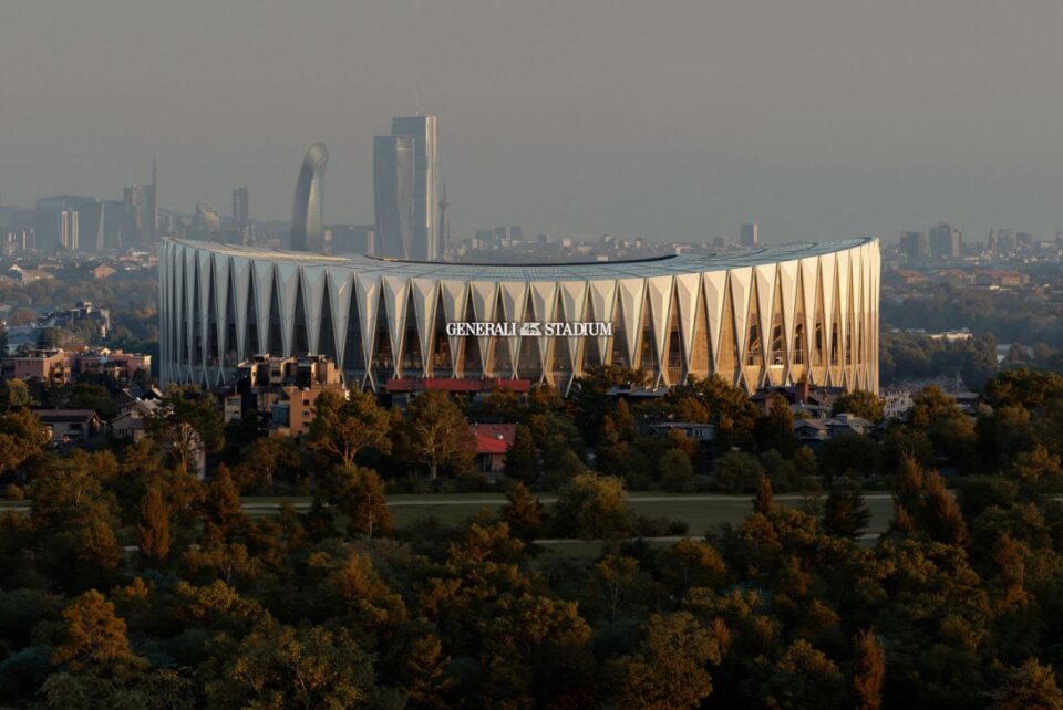Nuovo stadio Milan e Inter, ufficiale il Generali Stadium: 71.500 posti e debutto nel 2031
