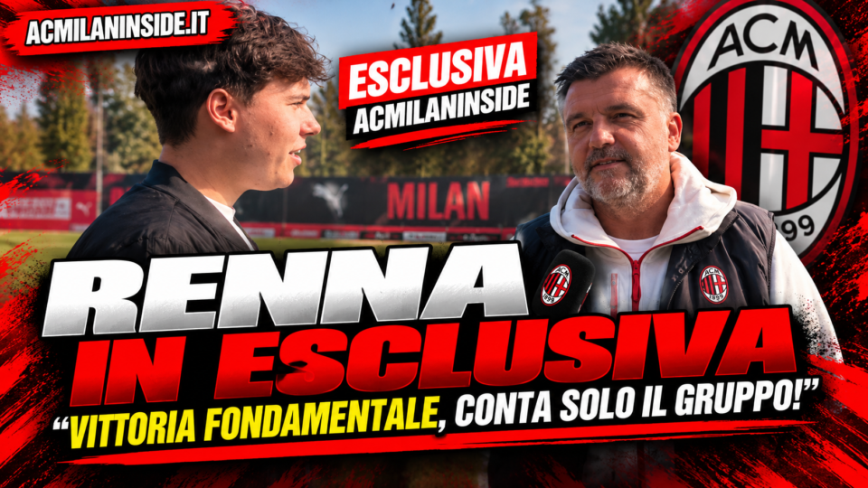 VIDEO – ESCLUSIVA MI – Giovanni Renna: “Domnitei? Solo una botta. Vittoria importante e su Cissé dico che…”