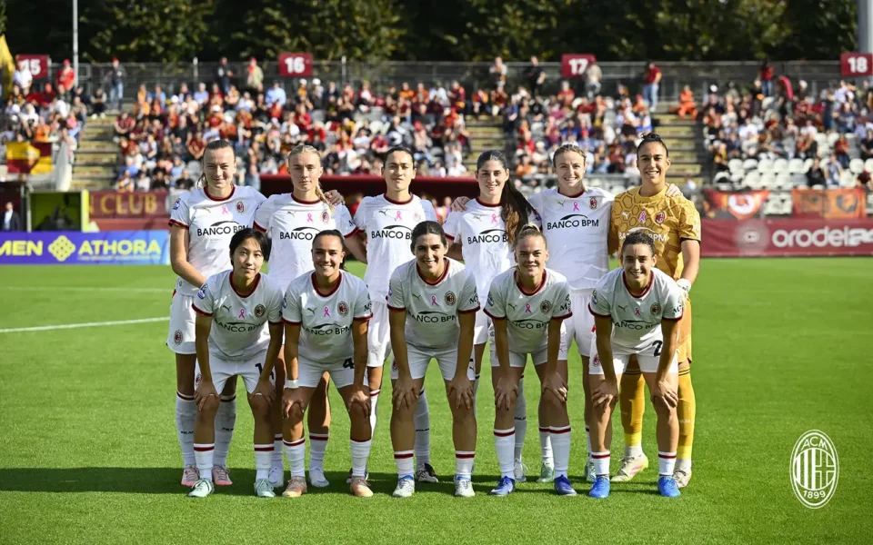 Milan Femminile, tris alla Ternana: doppietta di Stokic e gol di Soffia