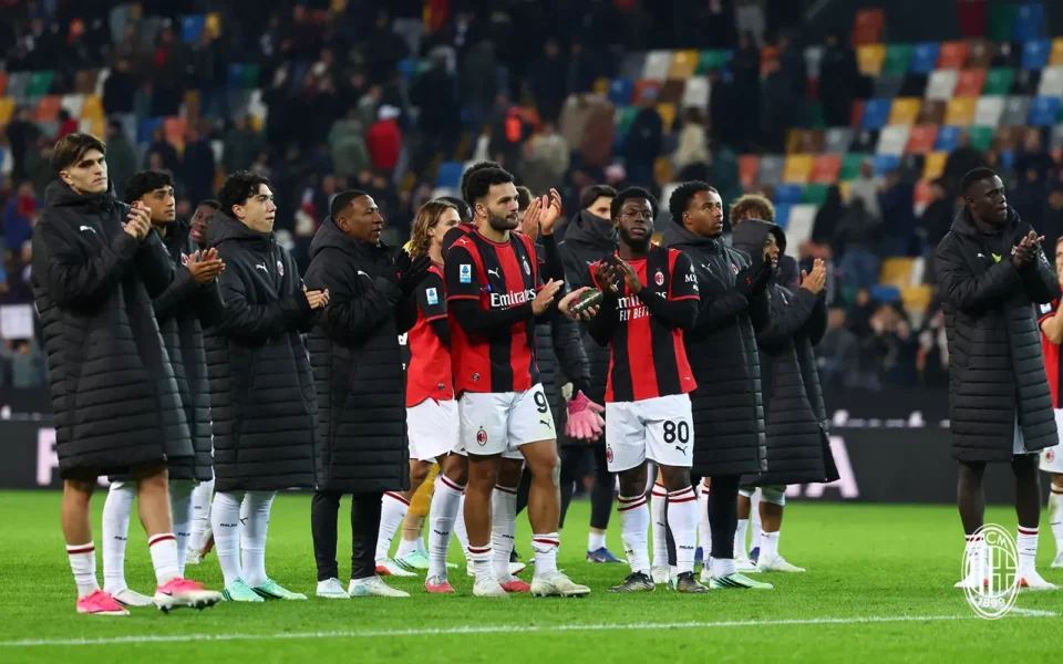 Milan, aggancio al terzo posto: ora serve il grande salto verso la vetta