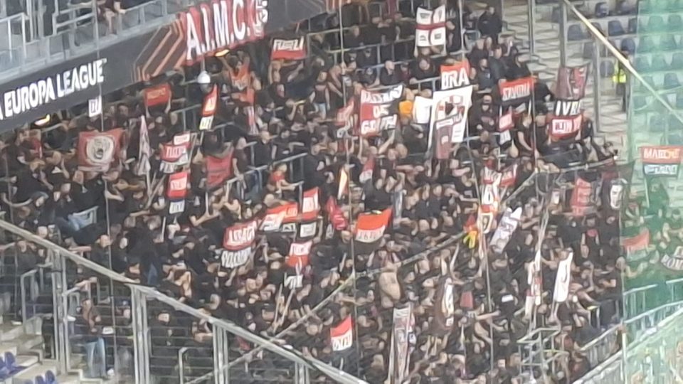 Salisburgo-Milan, la Curva Sud Milano presente in Austria: il sostegno dei tifosi rossoneri